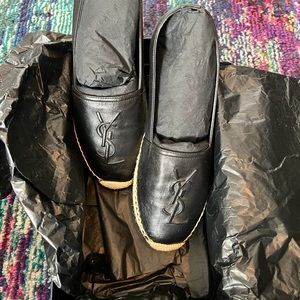 Saint Laurent Espadrilles
